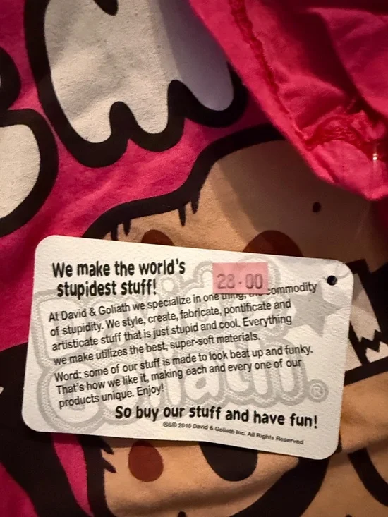 Smart Cookie Graphic Tee - Pink - Picture 3 of 5